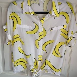 Banana shirt